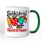 Santa's Favorite Paraprofessional Mug, Educational Assistant Christmas Gift